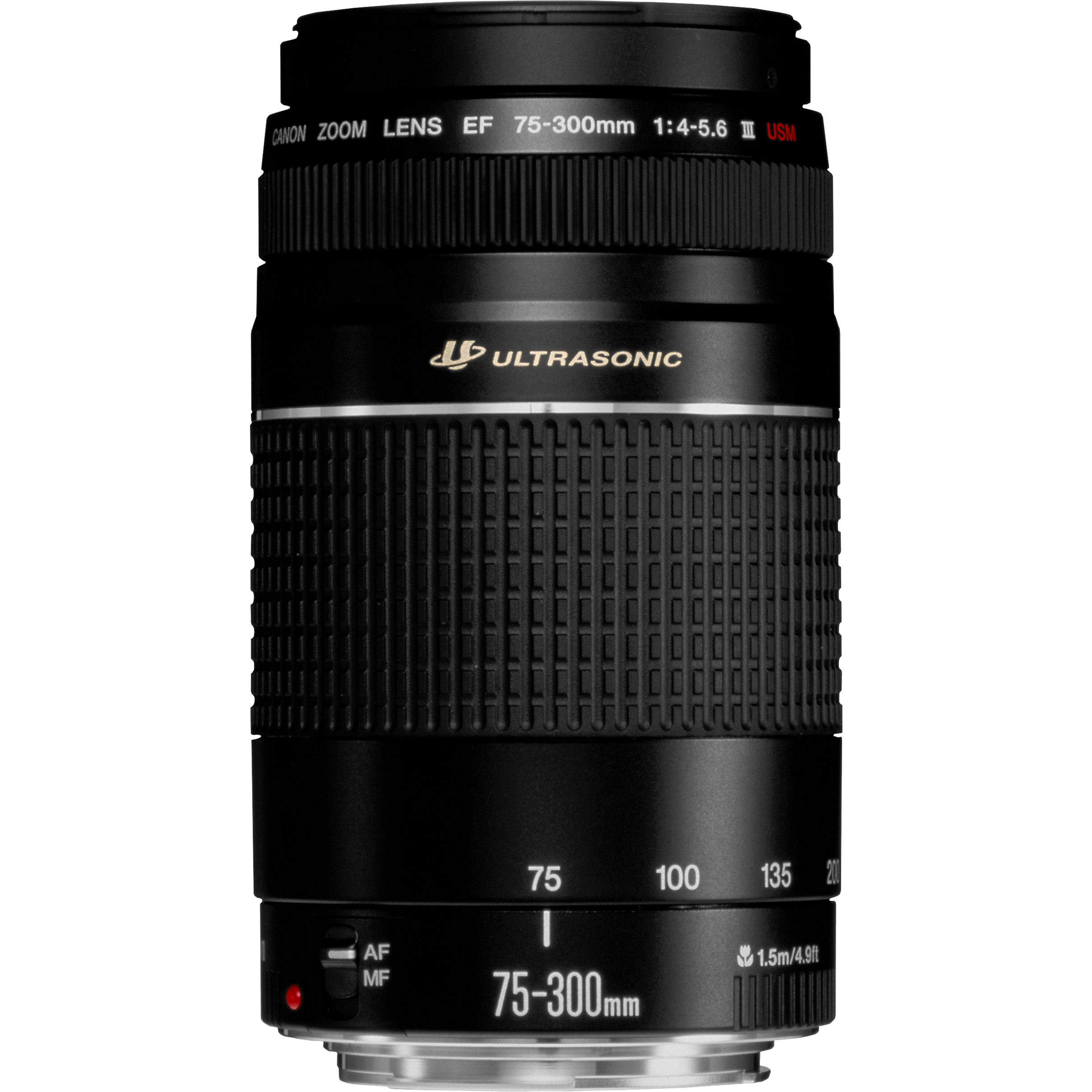 フルサイズ対応 Canon EF 75-300㎜ 1:4-5.6Ⅲ 激安先着 - レンズ(ズーム)