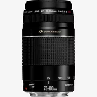 Objectif Canon EF 75-300mm f/4-5.6 III USM Produits Vue avant