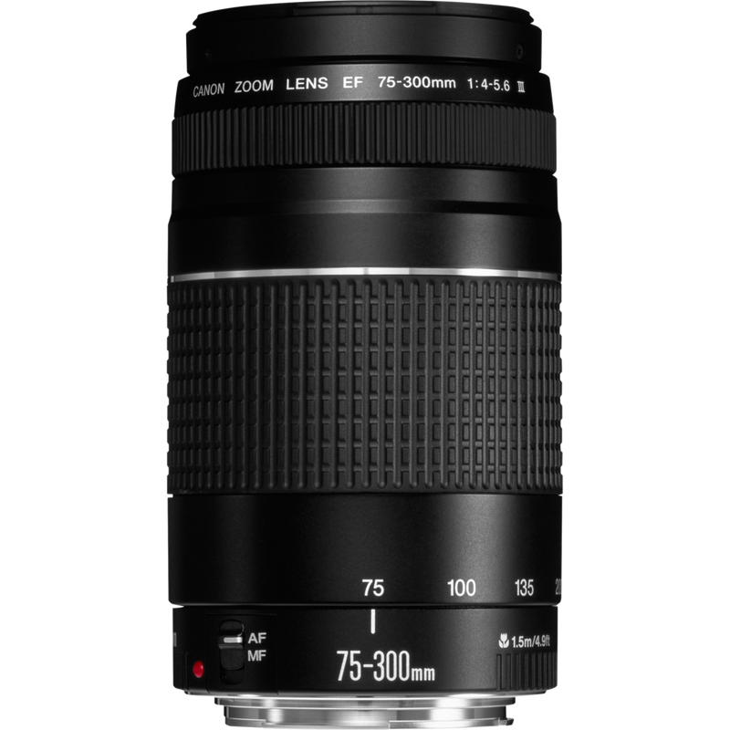 

Canon EF 75-300mm f/4-5.6 III Lens