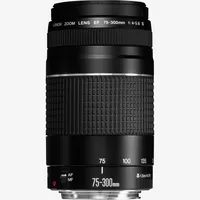 Obiektyw Canon EF 75-300mm f/4-5.6 III Produkt Widok z przodu