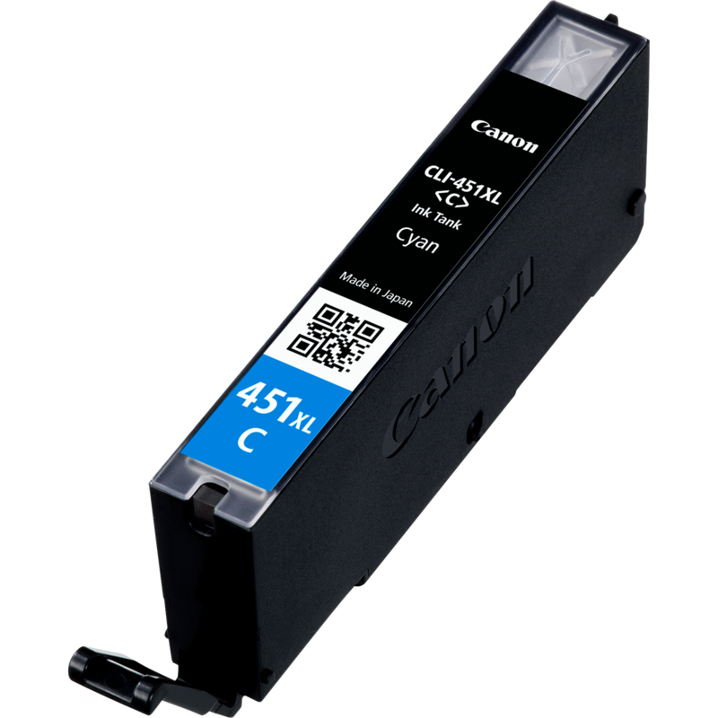 

Canon CLI-451XL High Yield Cyan Ink Cartridge