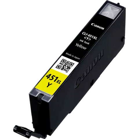 Canon CLI-451XL High Yield Yellow Ink Cartridge