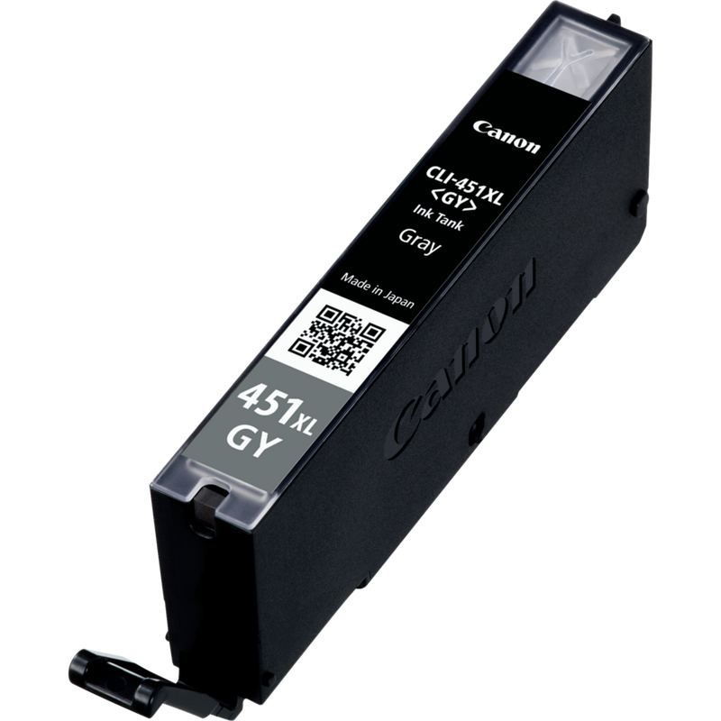

Canon CLI-451XL High Yield Grey Ink Cartridge