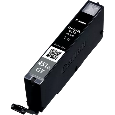 Canon CLI-451XL High Yield Grey Ink Cartridge