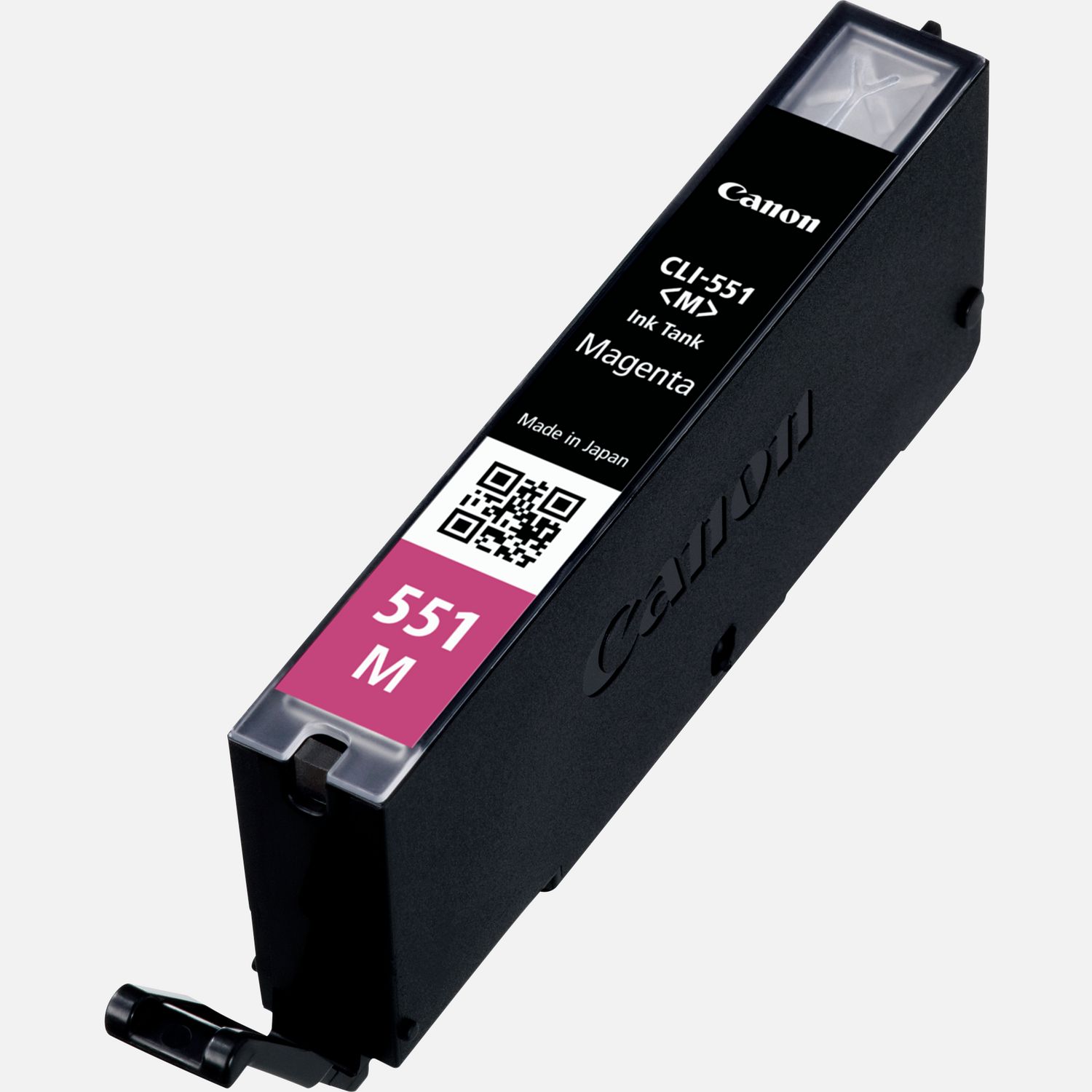 CANON CLI-551M Magenta Cartouche d'encre (6510B001) pour PiXMA iP7250,  MG5650, MG7150 avec Quadrimedia