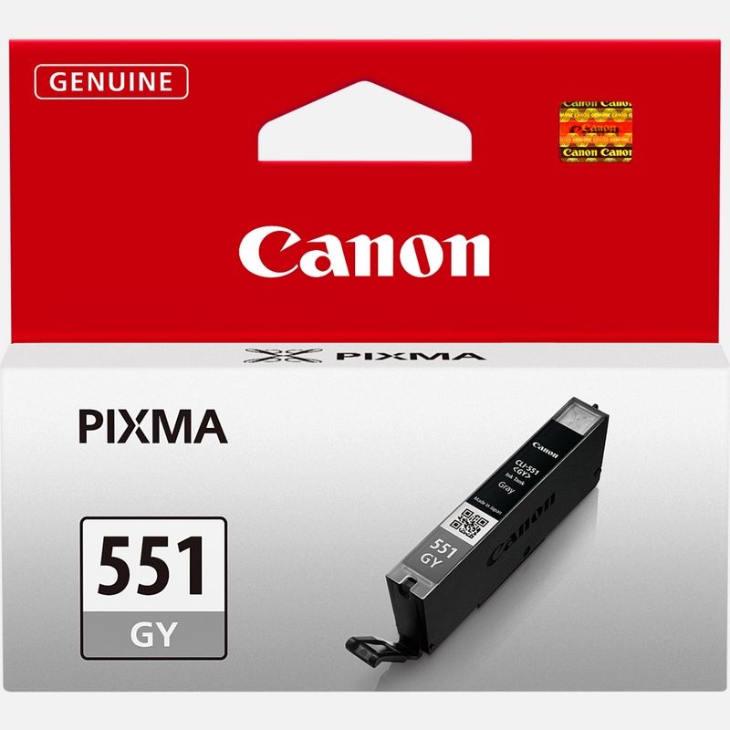 Canon 571 Cartouche d'Encre 551 - Gris