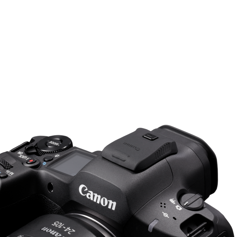 Canon ER-SC3 Multi-Function Shoe Cover Product Product fitted to a camera
