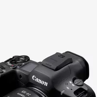Canon ER-SC3 Multi-Function Shoe Cover Product Product fitted to a camera
