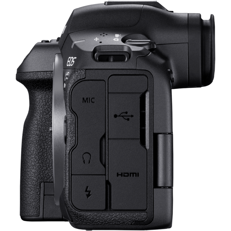 Canon EOS R5 Mark II spiegelloses Kameragehäuse Produkt Ansicht von rechts