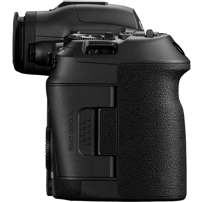 Canon EOS R5 Mark II spiegelloses Kameragehäuse Produkt Ansicht von links