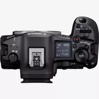 Korpus aparatu bezlusterkowego Canon EOS R5 Mark II Produkt Widok z góry