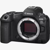 Korpus aparatu bezlusterkowego Canon EOS R5 Mark II Produkt Widok z przodu po lewej