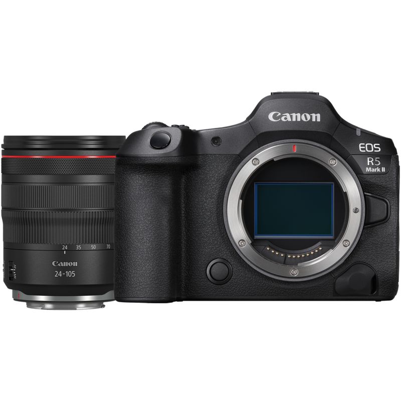 Buy Canon EOS R5 Mark II Mirrorless Camera + RF 24-105mm F4L IS USM ...