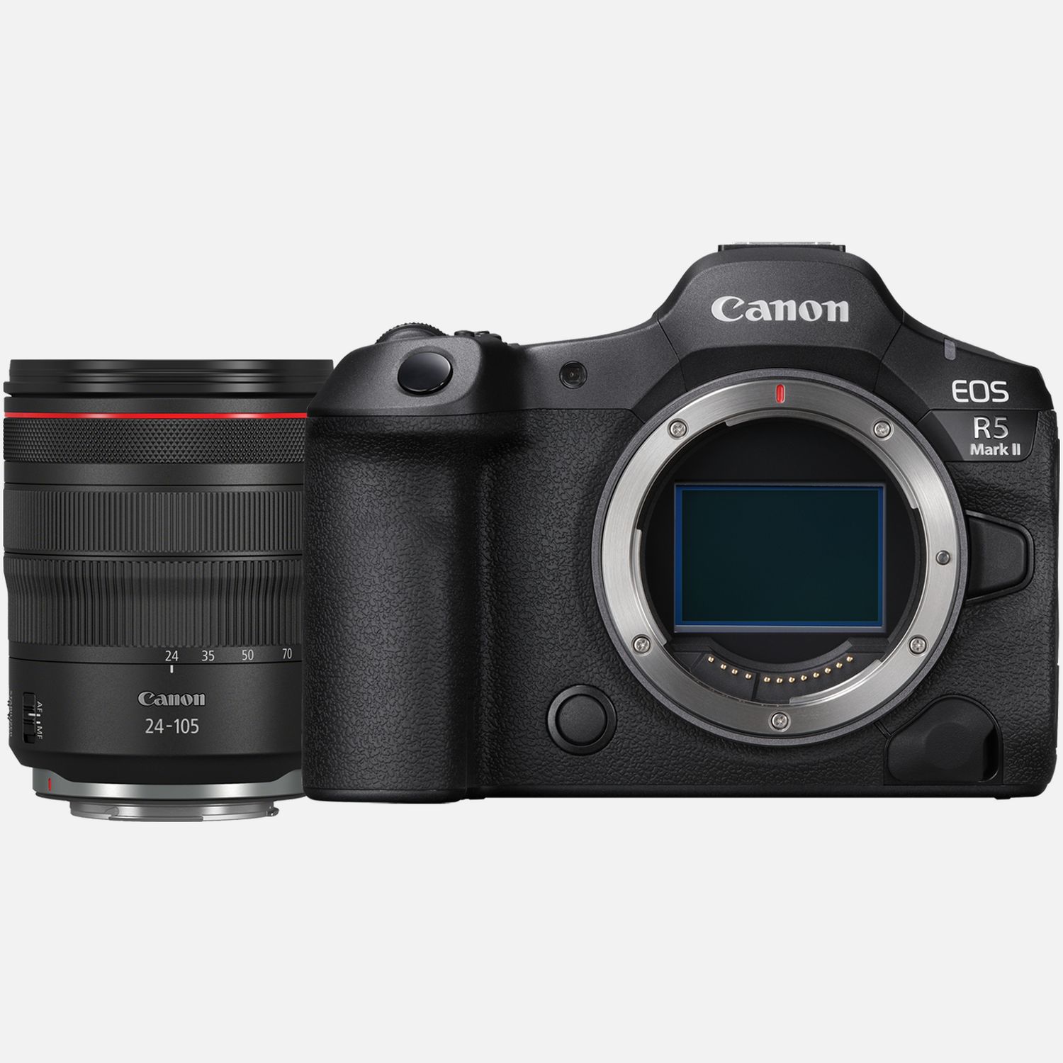 Canon EOS R5 Mark II Mirrorless Camera + RF 24-105mm F4L IS USM Lens 