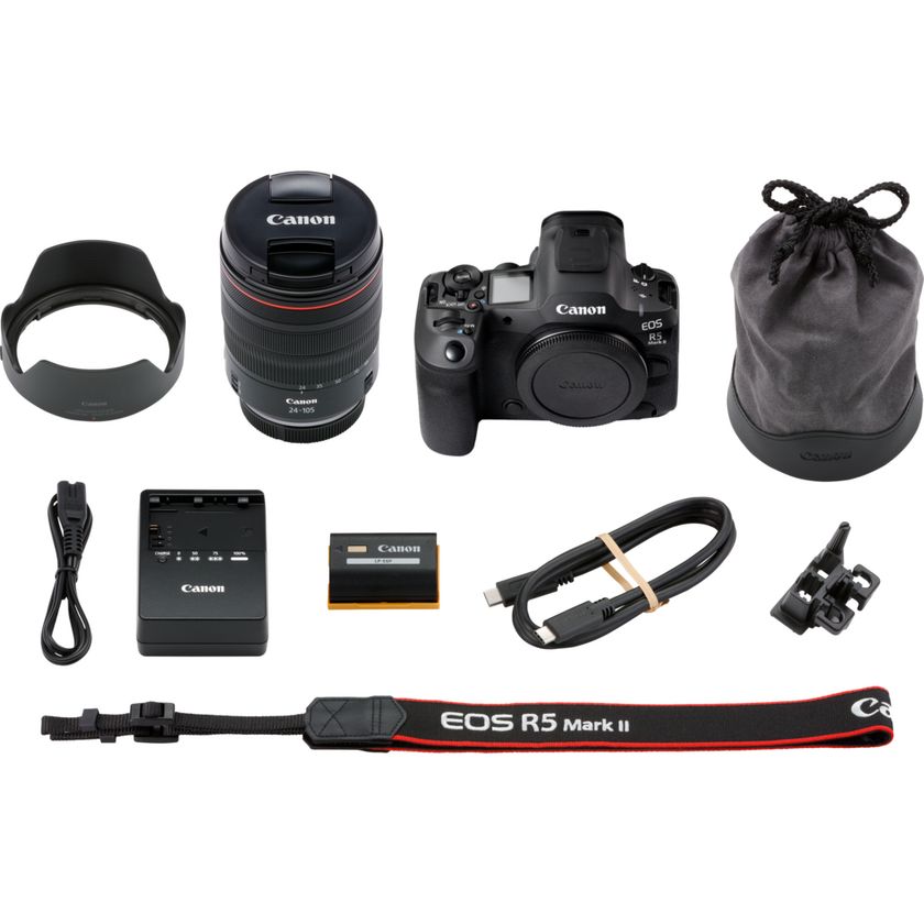Buy Canon EOS R5 Mark II Mirrorless Camera + RF 24-105mm F4L Buy Canon EOS R5 Mark II Mirrorless Camera + RF 24-105mm F4L