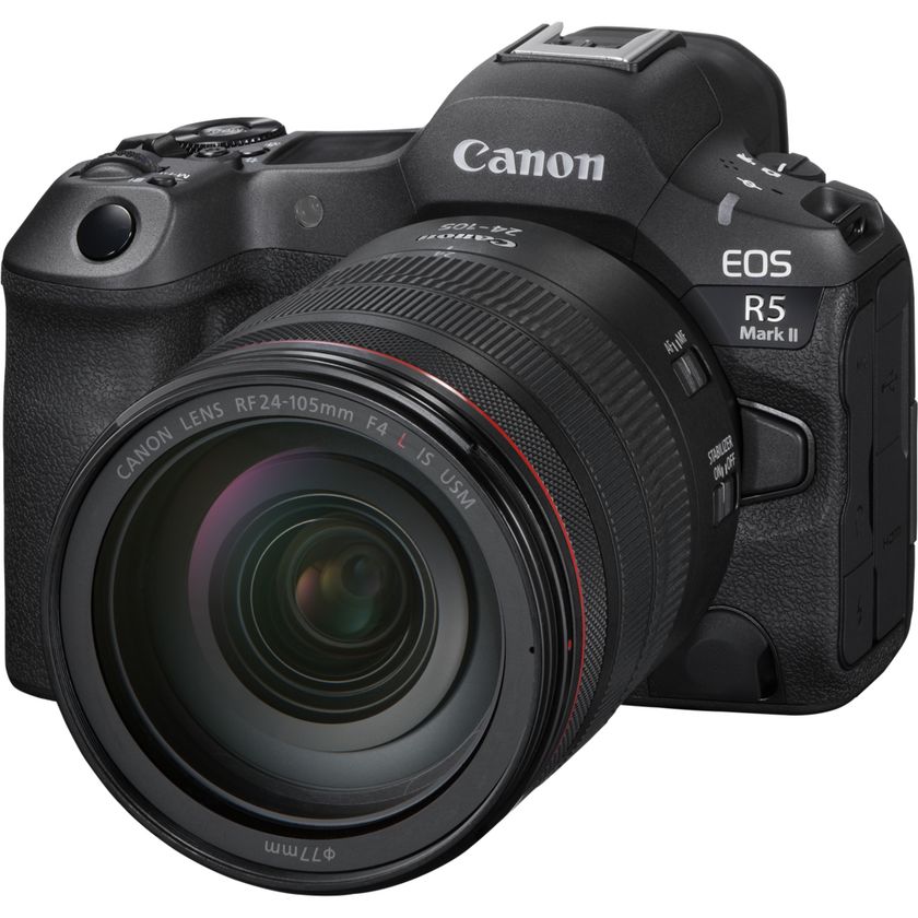 Buy Canon EOS R5 Mark II Mirrorless Camera + RF 24-105mm F4L IS USM Lens in  Wi-Fi Cameras — Canon UK Store