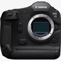 Canon EOS R1 Mirrorless Camera Body Product Front View