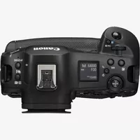 Canon EOS R1 Mirrorless Camera Body Product Top View