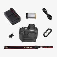 Canon EOS R1 Mirrorless Camera Body Product What's in the Box