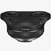 Canon RF-S 3.9mm F3.5 STM DUAL Fisheye Lens Product Front View