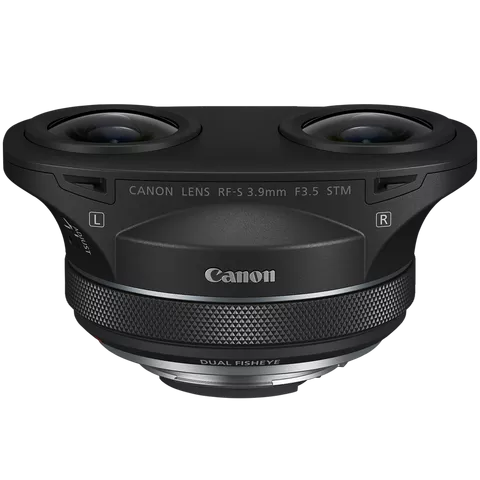 Canon RF-S 3.9mm F3.5 STM DUAL FISHEYE Lens