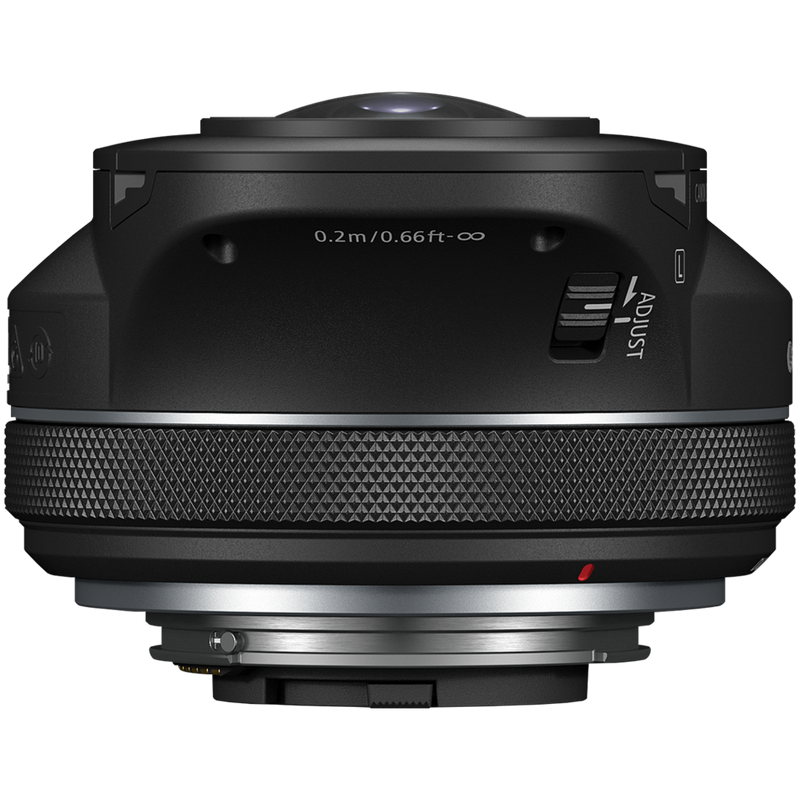 Canon RF-S 3.9mm F3.5 STM DUAL Fisheye Lens Product Right View