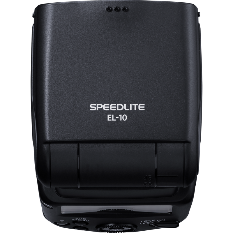 Canon Speedlite EL-10 -salamalaite Tuote Näkymä ylhäältä