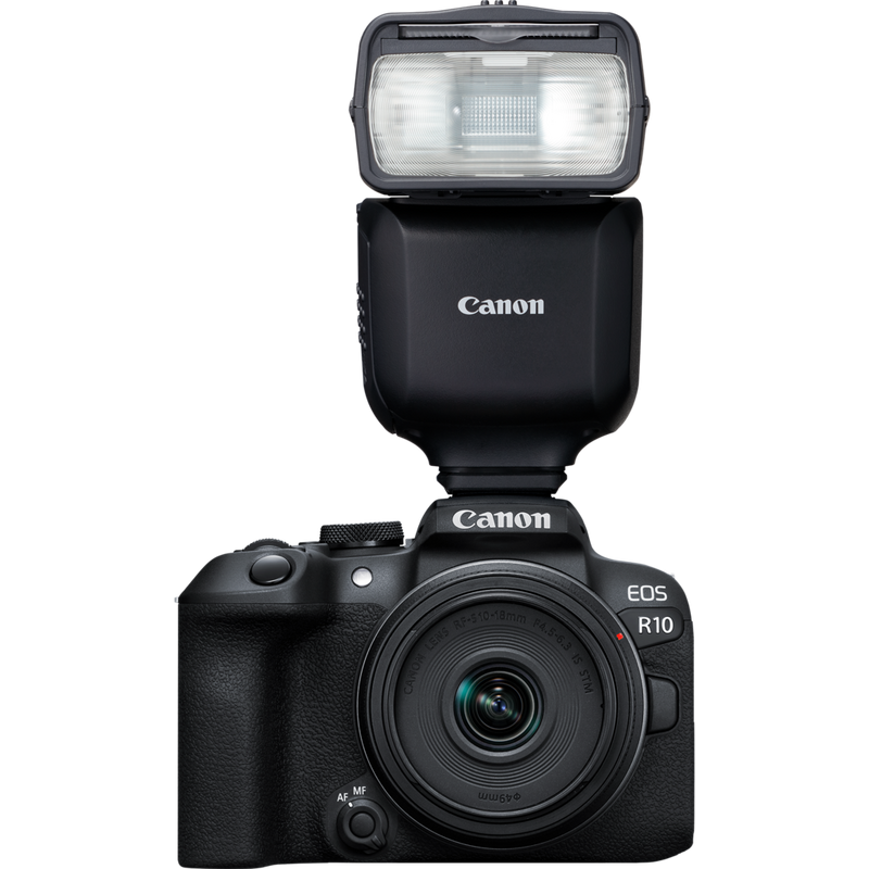 Canon Speedlite EL-10 -salamalaite Tuote Salama ja kamera