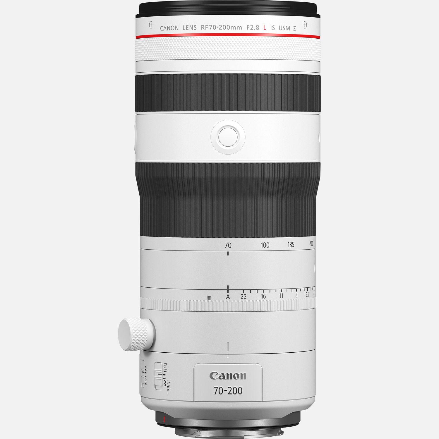 

Canon RF 70-200mm F2.8L IS USM Z Lens, White