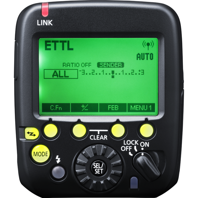 Canon Speedlite Transmitter ST-E3-RT(Ver.3) Product Top View