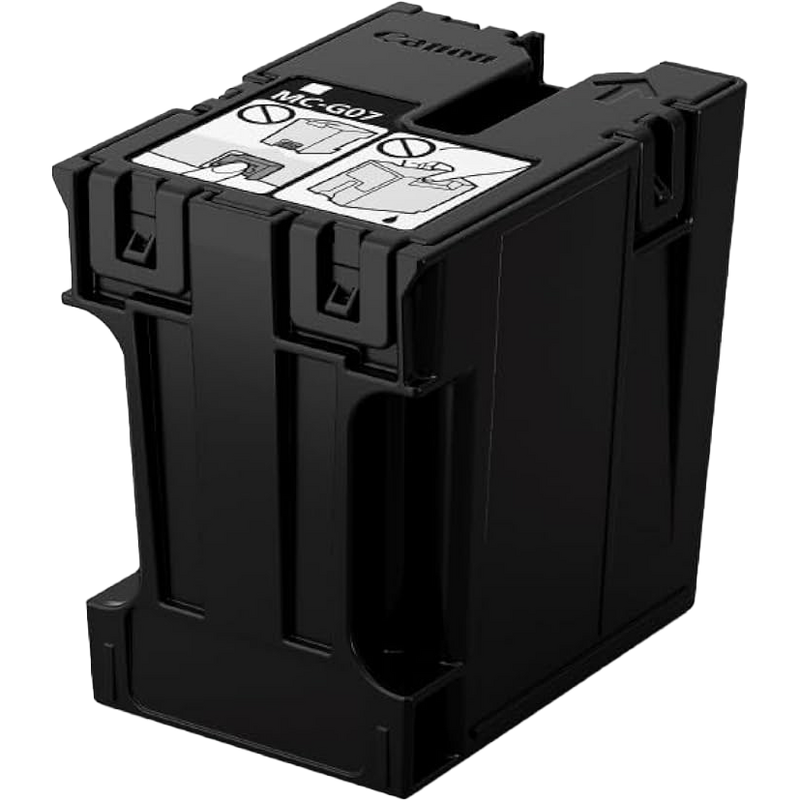 Canon MC-G07 Maintenance Cartridge Tuote Hukkavärisäiliö asennettuna