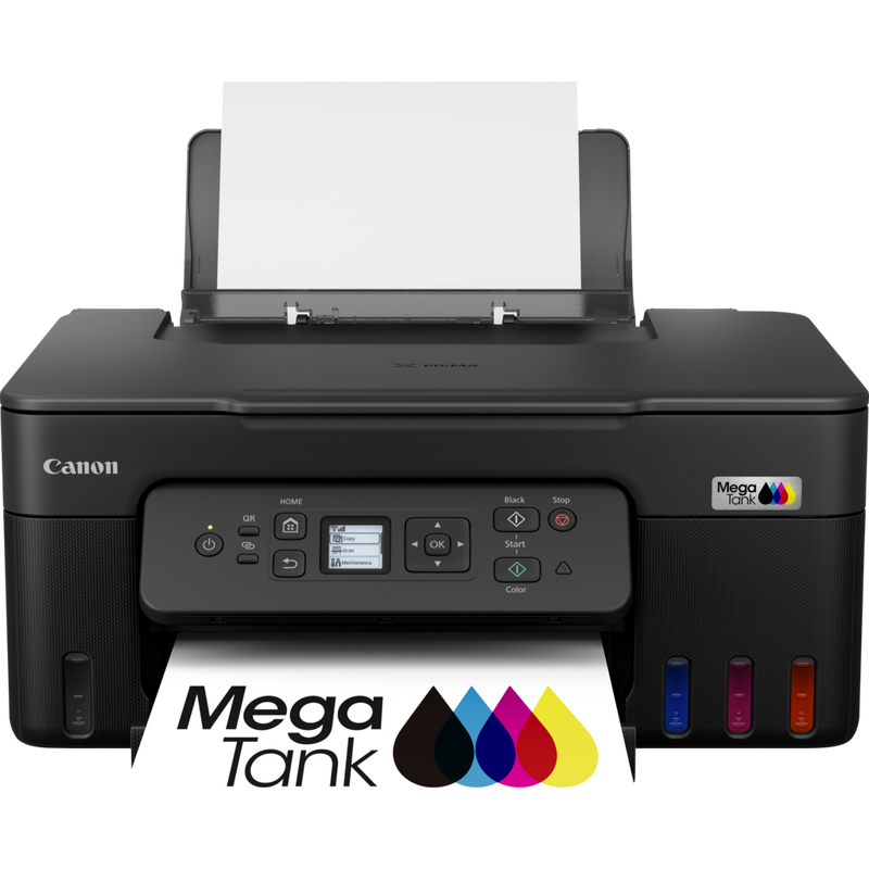 

Canon PIXMA G3480 3-in-1 Refillable MegaTank Inkjet Printer