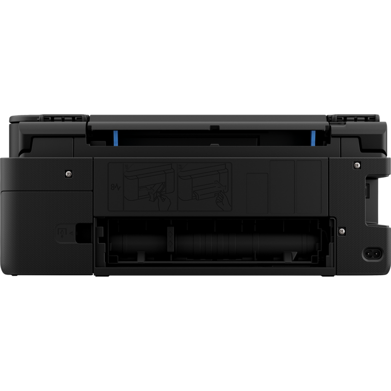 Canon PIXMA G3480 3-in-1 Refillable MegaTank Inkjet Printer Product Back View