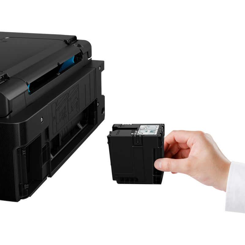 Canon PIXMA G3480 3-in-1 Refillable MegaTank Inkjet Printer Product Maintenance Cartridge inserted View