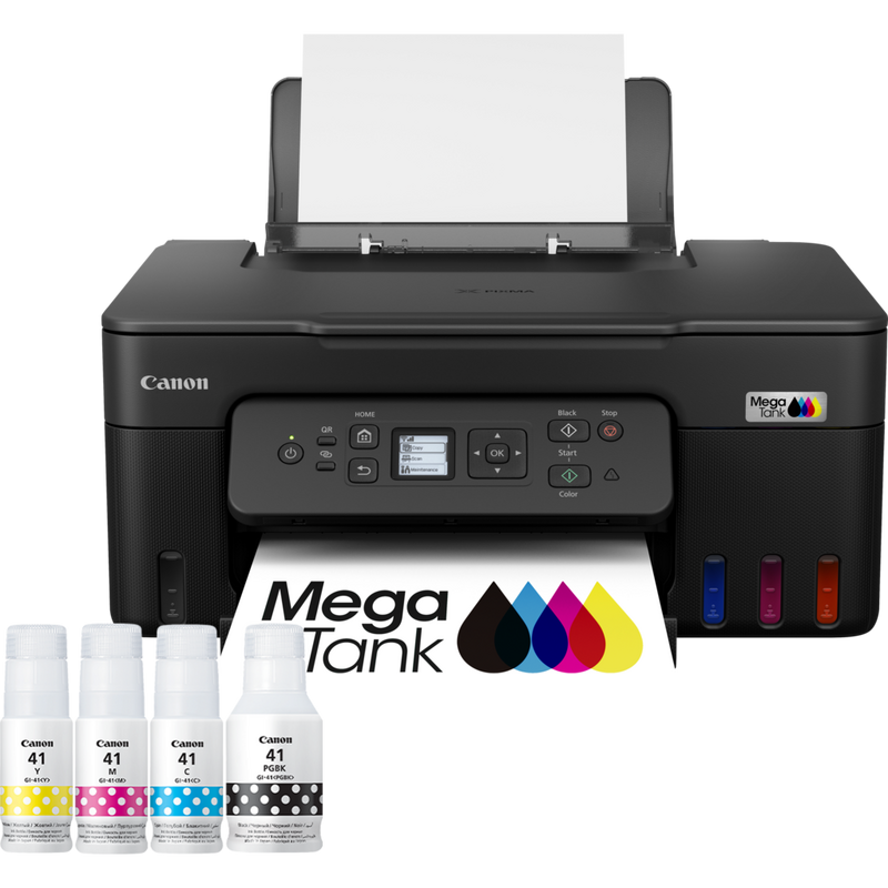 

Canon PIXMA G3480 3-in-1 Refillable MegaTank Inkjet Printer