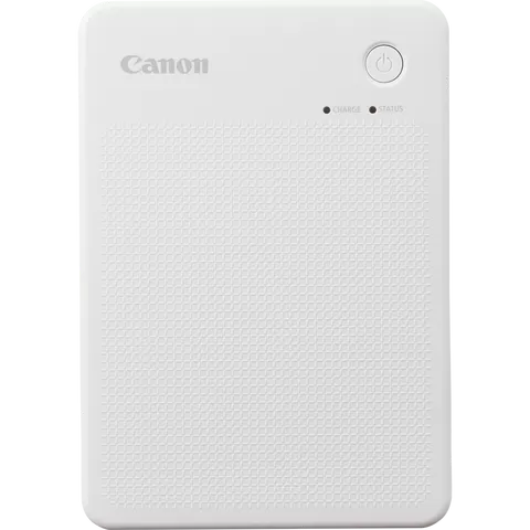 Canon SELPHY QX20 Portable Colour Photo Wireless Printer, Sand White