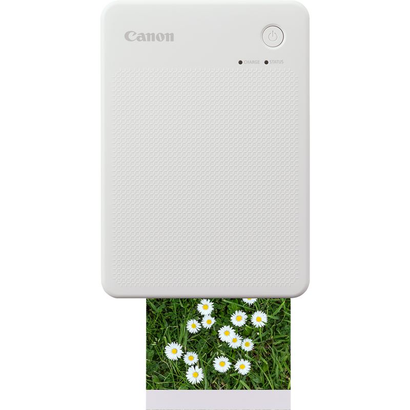 Canon SELPHY QX20 Portable Colour Photo Wireless Printer, Sand White Product Product showing Photo print