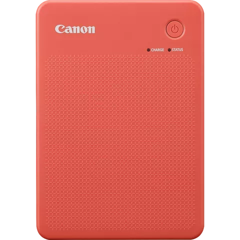 Canon SELPHY QX20 Portable Colour Photo Wireless Printer, Terracotta Red