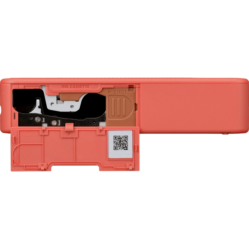 Canon SELPHY QX20 Portable Colour Photo Wireless Printer, Terracotta Red Product Open view