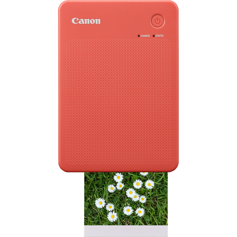 Canon SELPHY QX20 Portable Colour Photo Wireless Printer, Terracotta Red Product Product showing Photo print