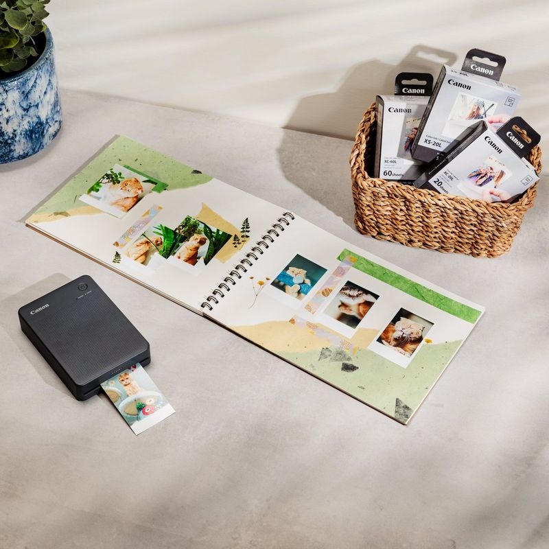 Canon XC-60L Ink/Paper Set, 54 x 85 mm, 60 Prints Product Products with different variants