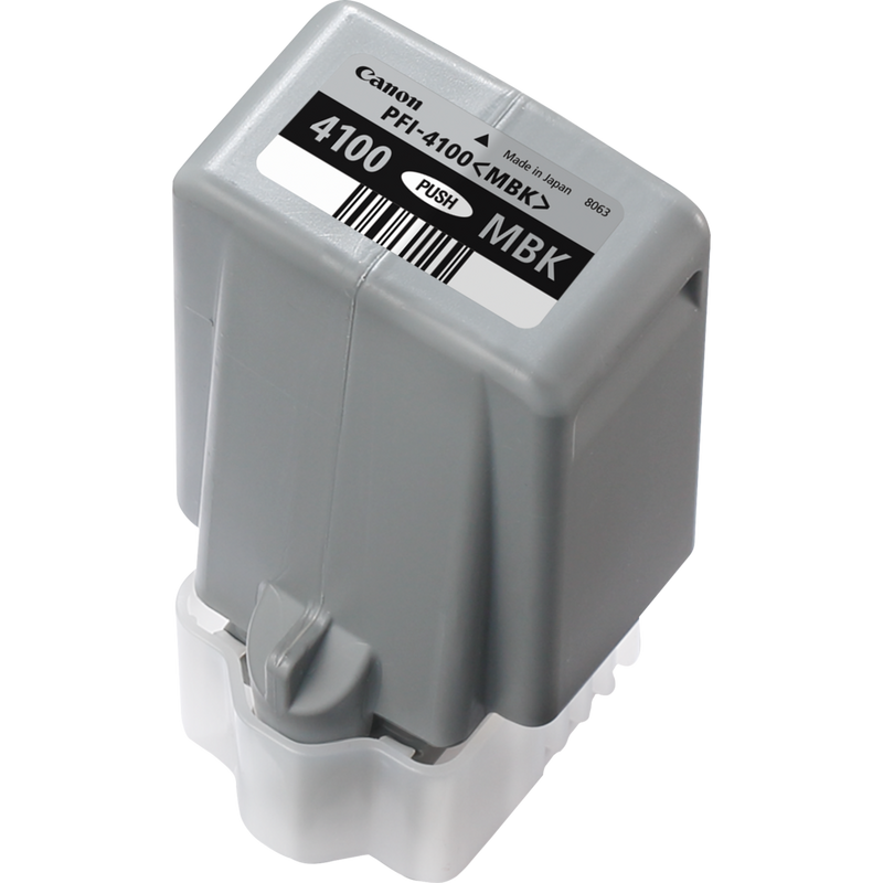 Canon PFI-4100PBK Product Diagnal Top View