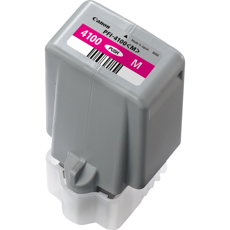 Canon PFI-4100M Producto Vista superior diagonal