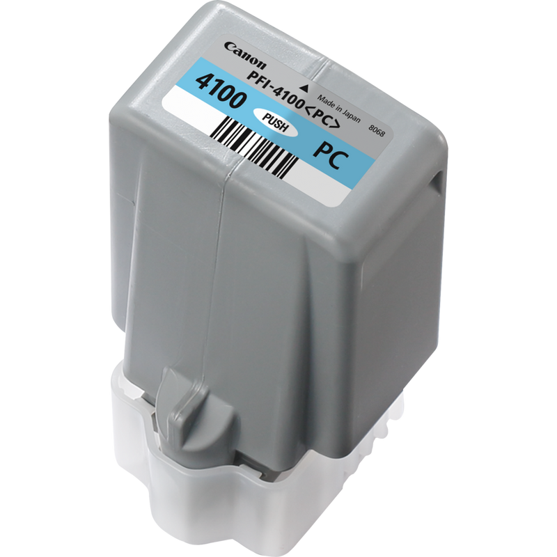 Canon PFI-4100PC Producto Vista superior diagonal
