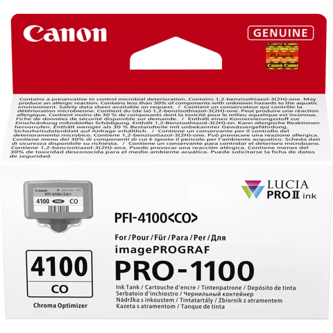 Canon PFI-4100CO Chroma Optimizer Ink Cartridge