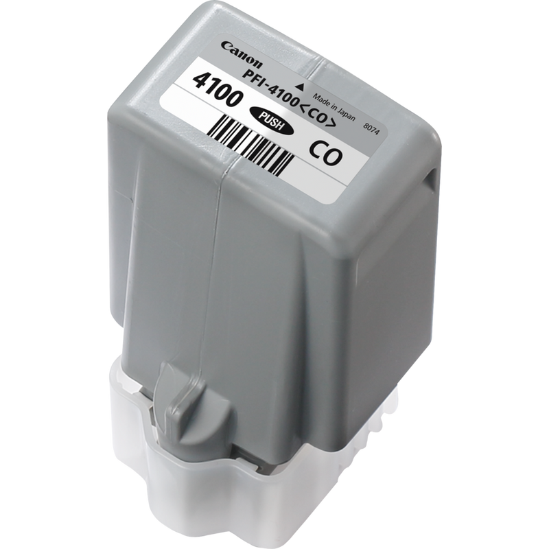 Canon PFI-4100CO Produkt Diagonale Ansicht von oben