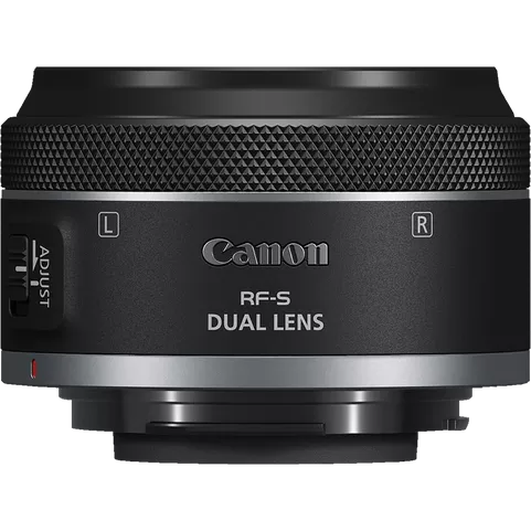 Canon RF-S 7.8mm F4 STM DUAL Lens