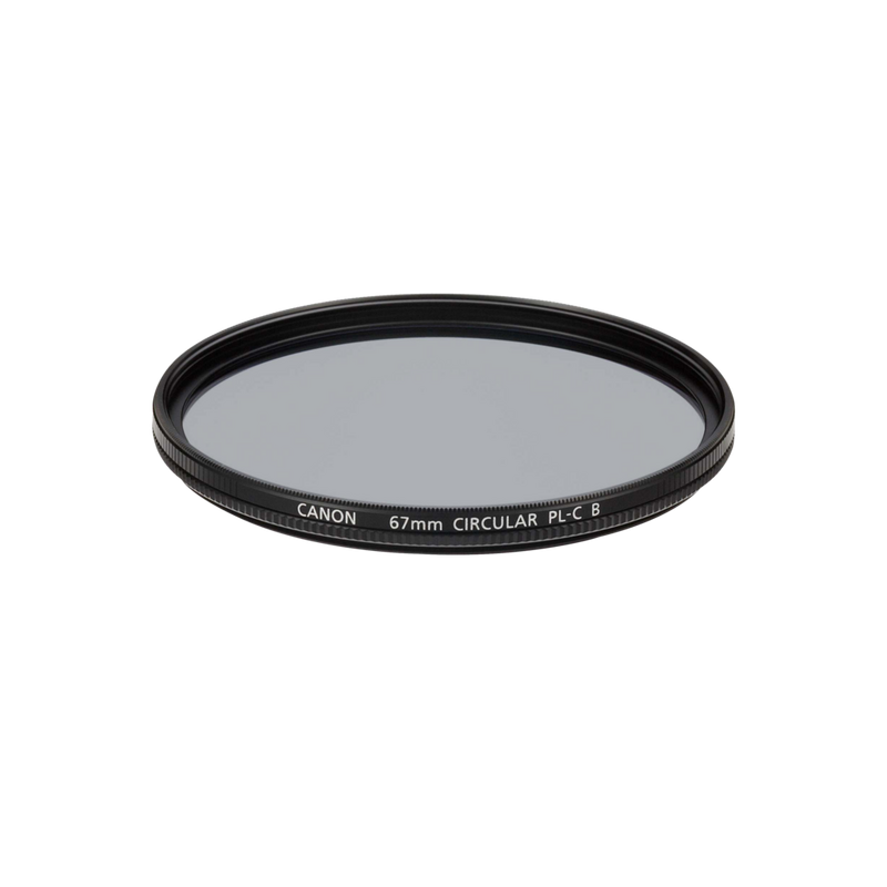 Canon PL-C B 67 mm sirkulært polariseringsfilter #2189B001