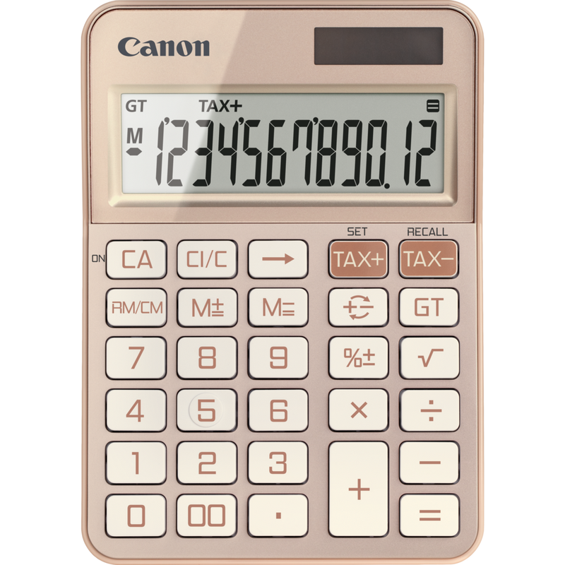 Canon KS-125KB Calculator – Rose Gold