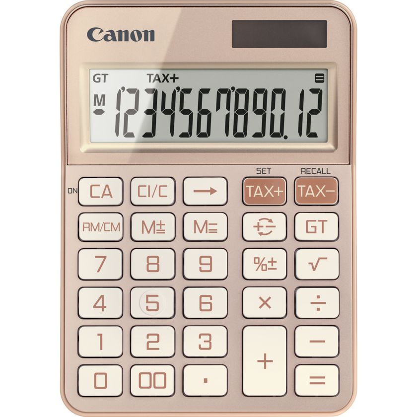 Rose gold casio calculator sale